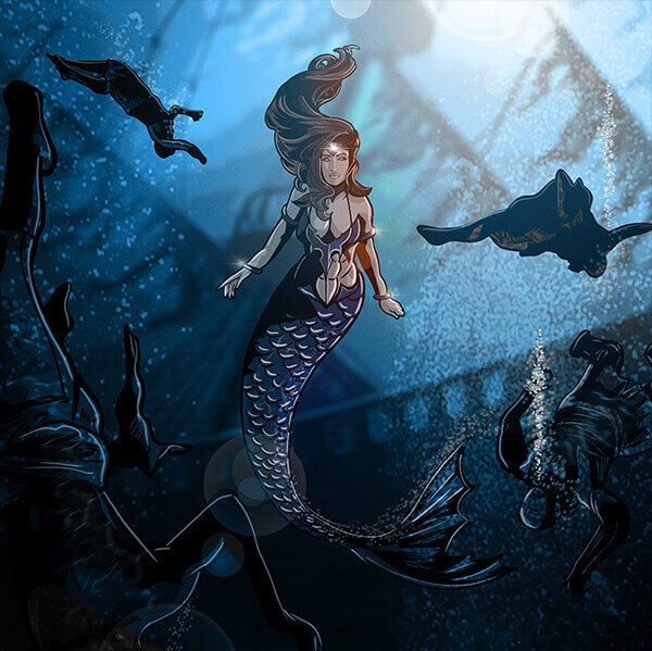 Greek Goddesses and Mythology Hire an Illustrator
